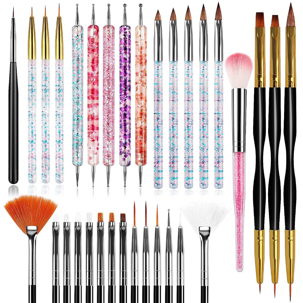 Brand New 32pcs Nail Art Brushes